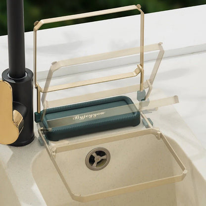 Anti-Clogging Disposable Garbage Mesh Bag Stand