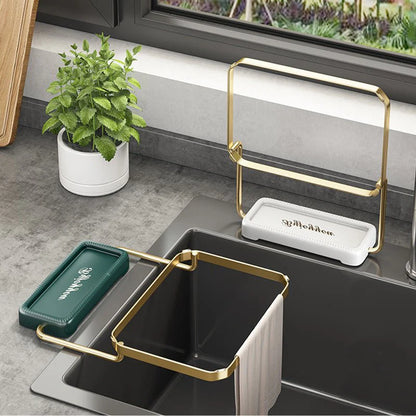 Anti-Clogging Disposable Garbage Mesh Bag Stand