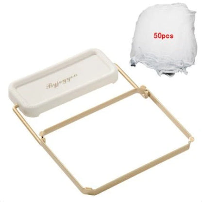 Anti-Clogging Disposable Garbage Mesh Bag Stand